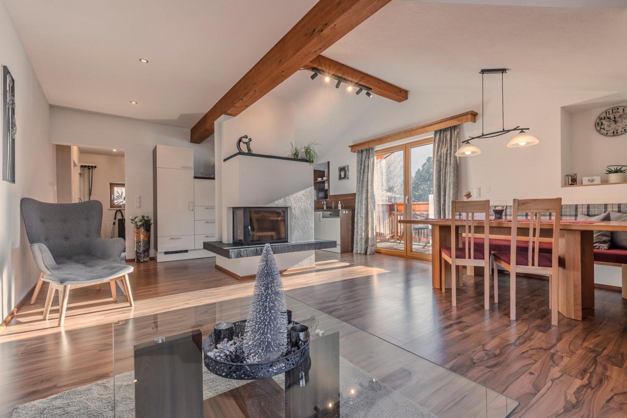 Landhaus Waldhart Umhausen Eksteriør bilde