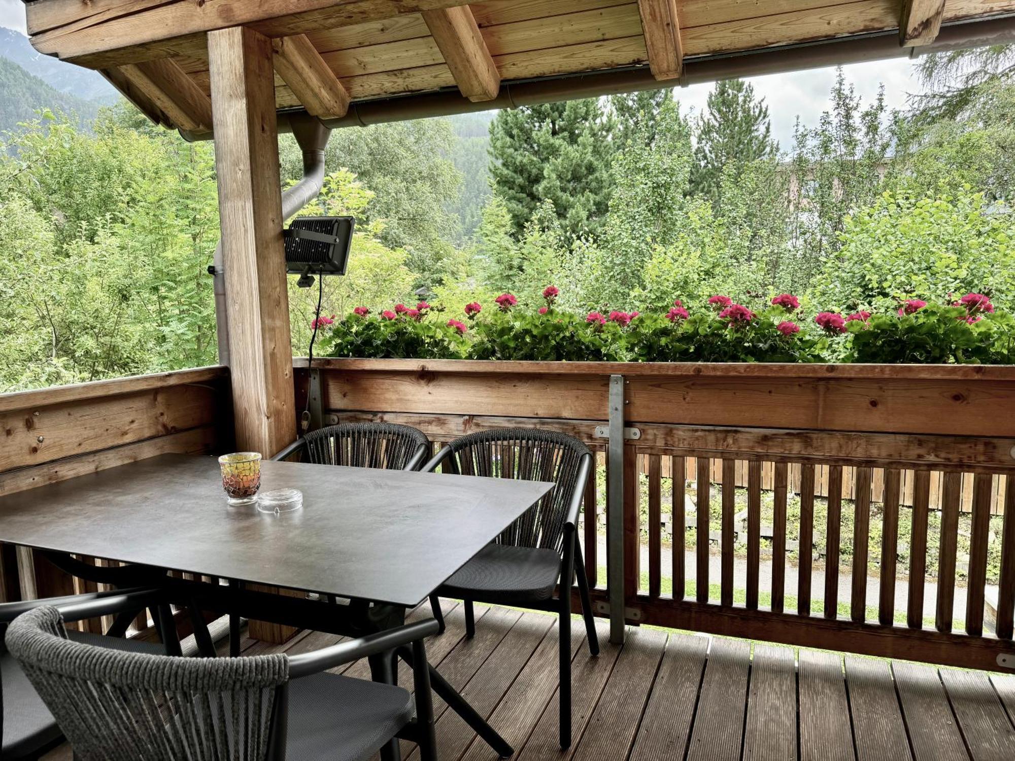 Landhaus Waldhart Umhausen Eksteriør bilde